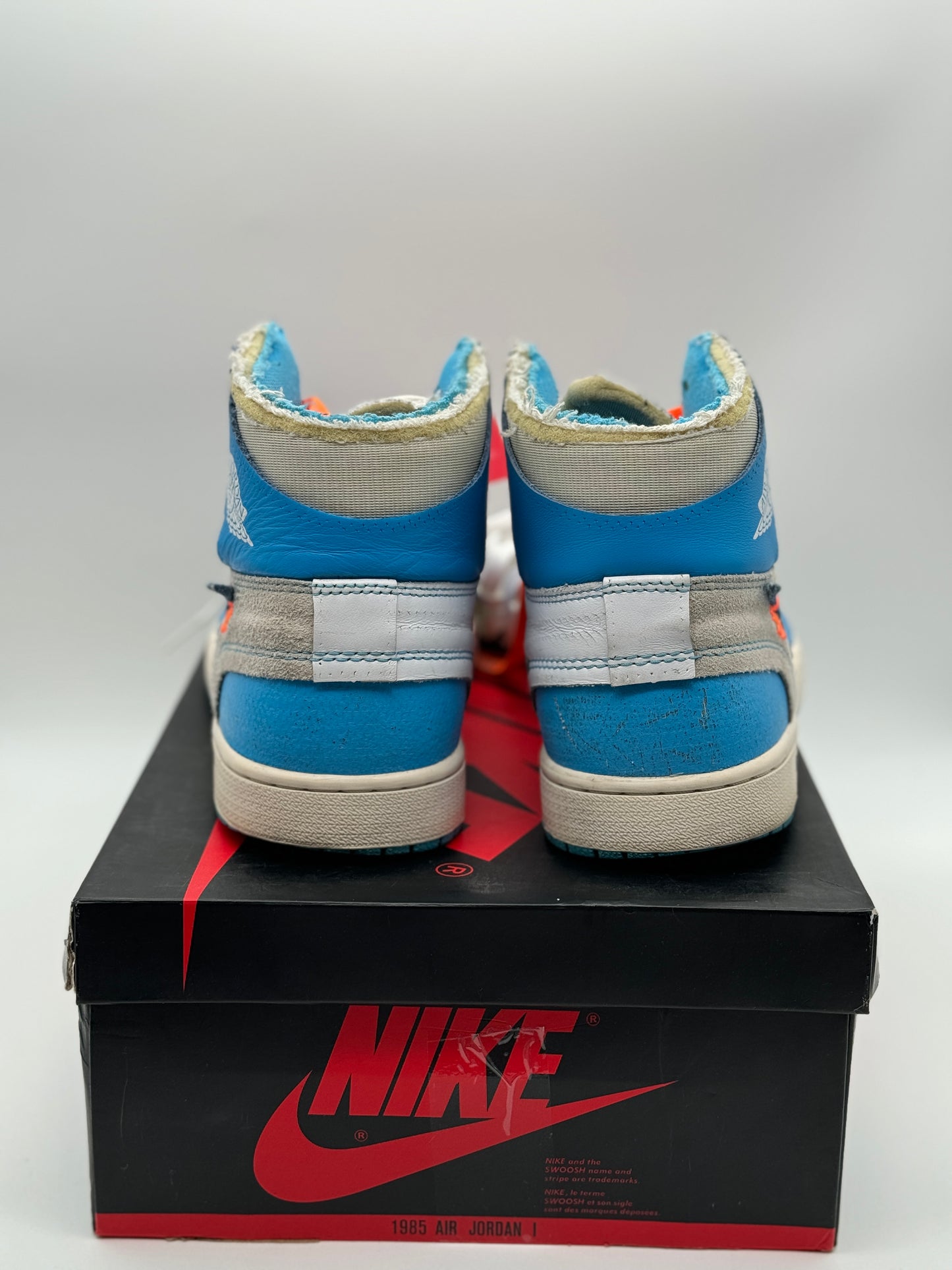 Off-White Air Jordan 1 UNC Used EU 44,5