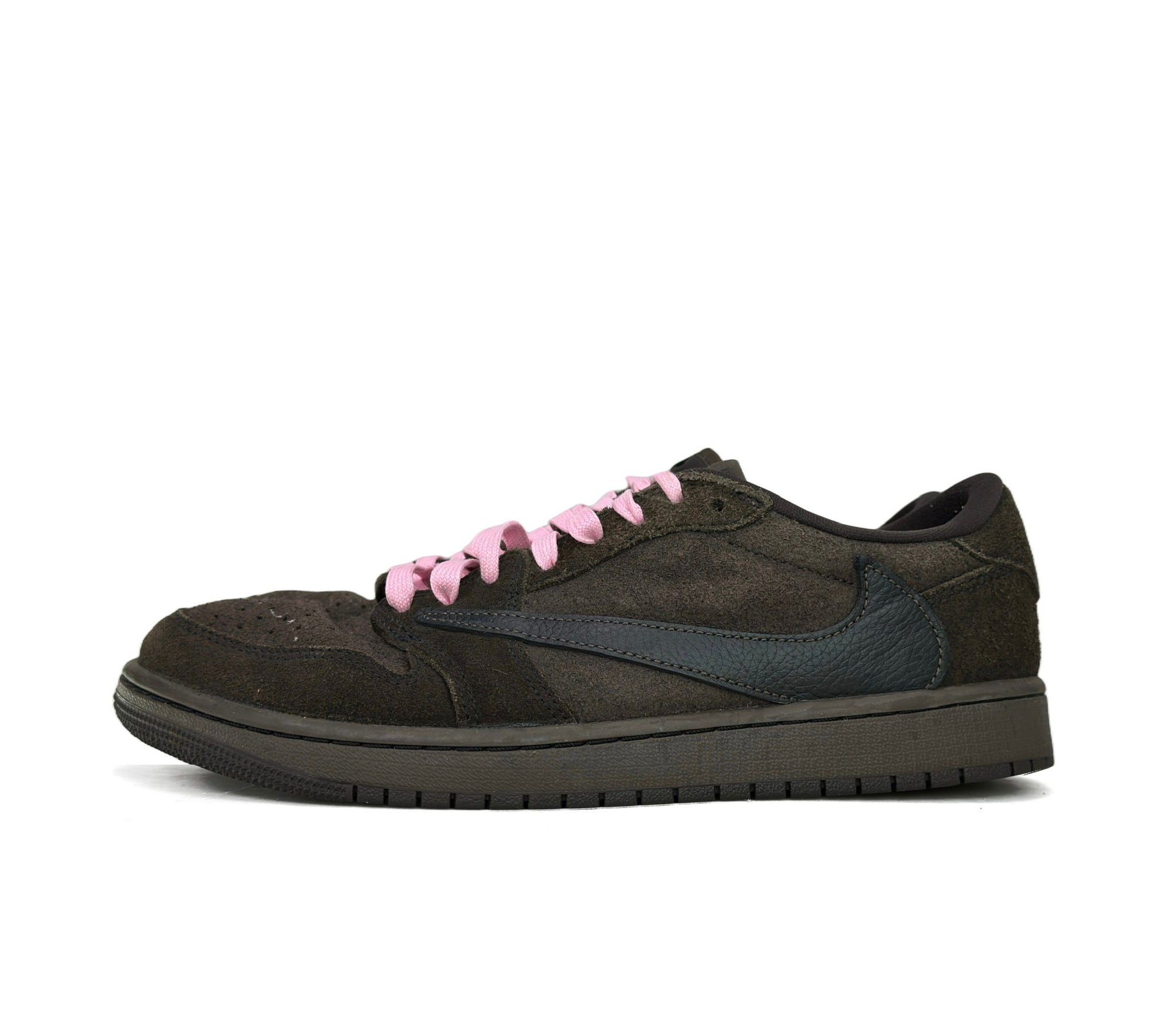 EU 42.5 - Travis Scott Jordan 1 Low Velvet