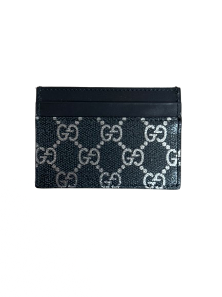 GUCCI Cardholder Black White