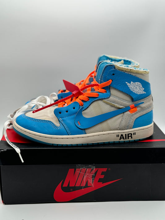 Off-White Air Jordan 1 UNC Used EU 44,5