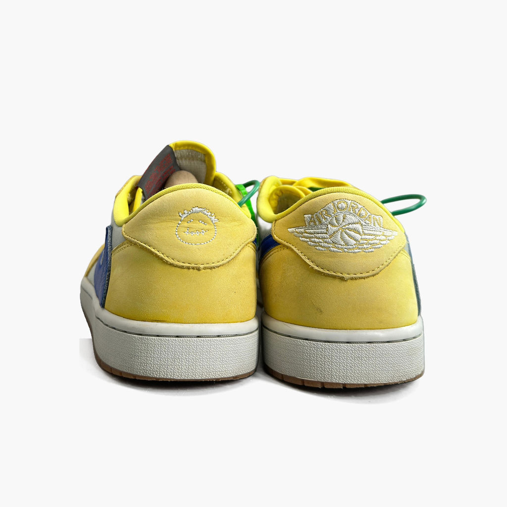 EU 45 - Travis Scott Jordan 1 Low Canary