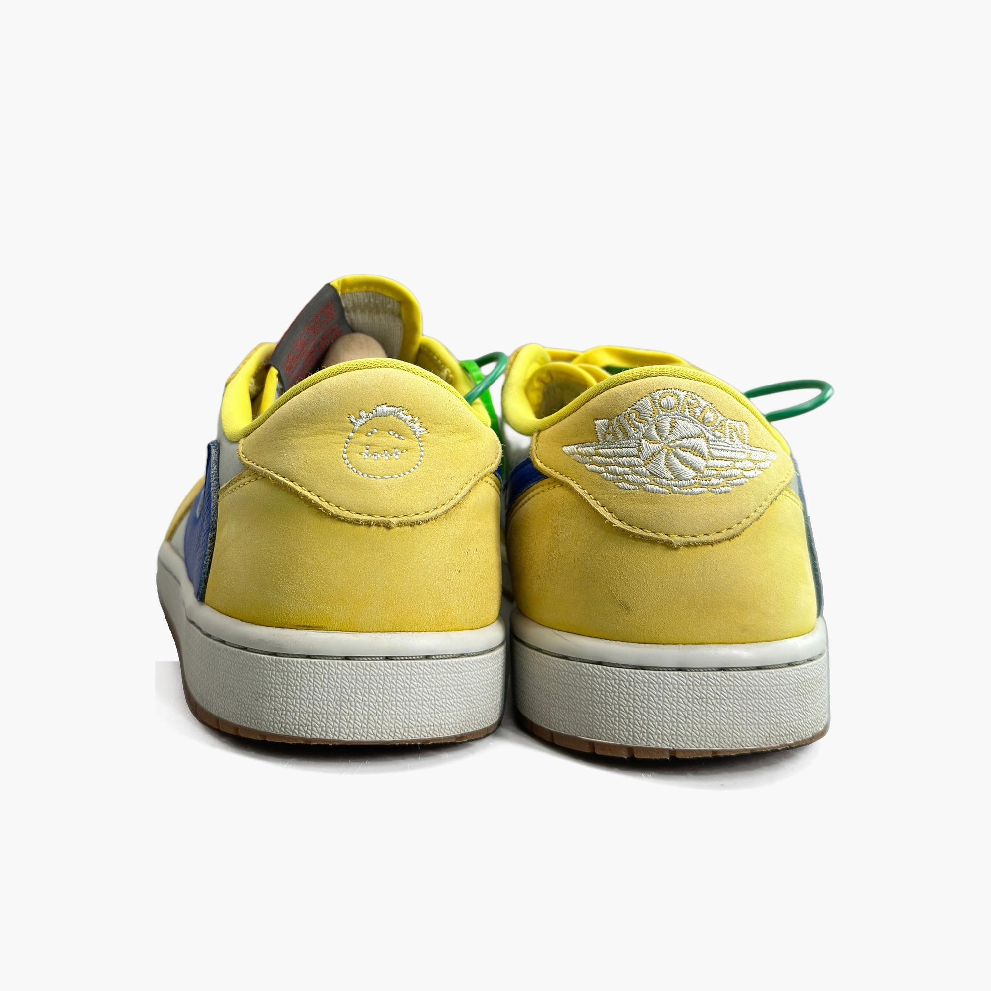 EU 45 - Travis Scott Jordan 1 Low Canary