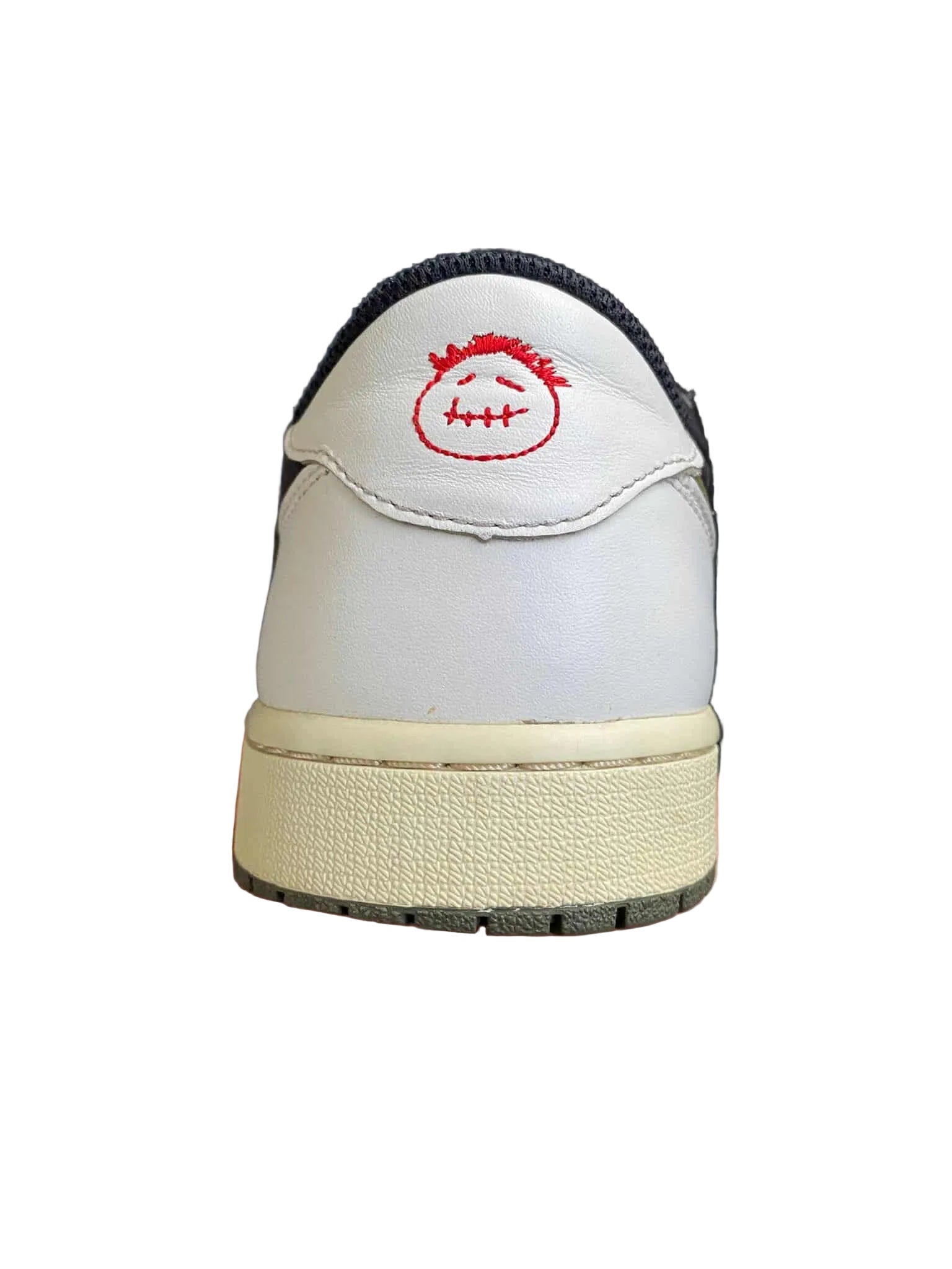 EU 44.5 - Air Jordan 1 Low Travis Scott Olive