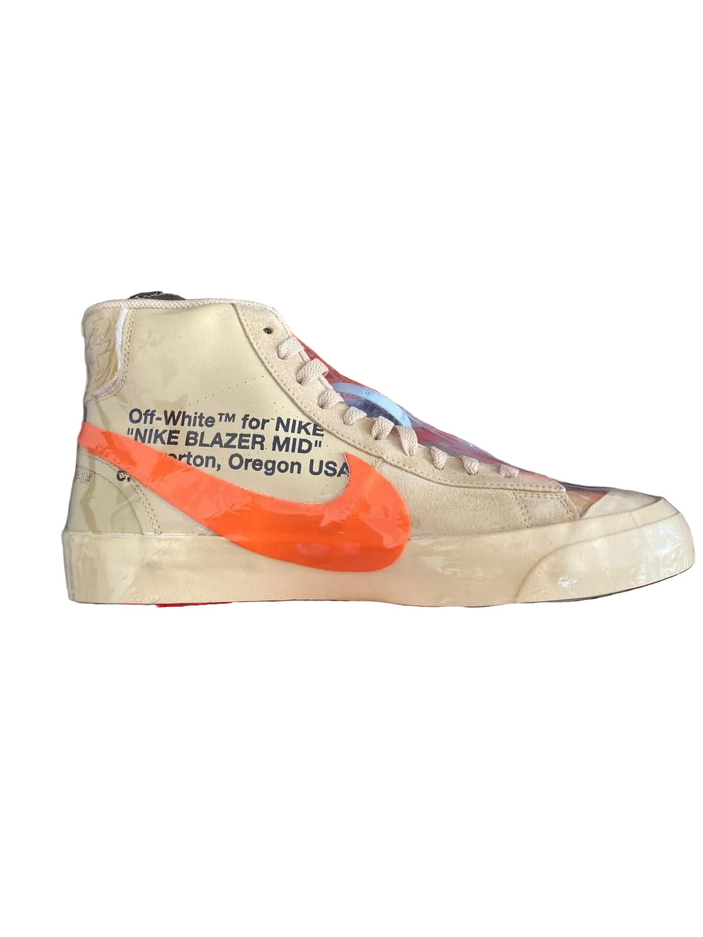 SIGNED BY VIRGIL ABLOH - EU 43 - Off-White x Nike Blazer Hallows Eve