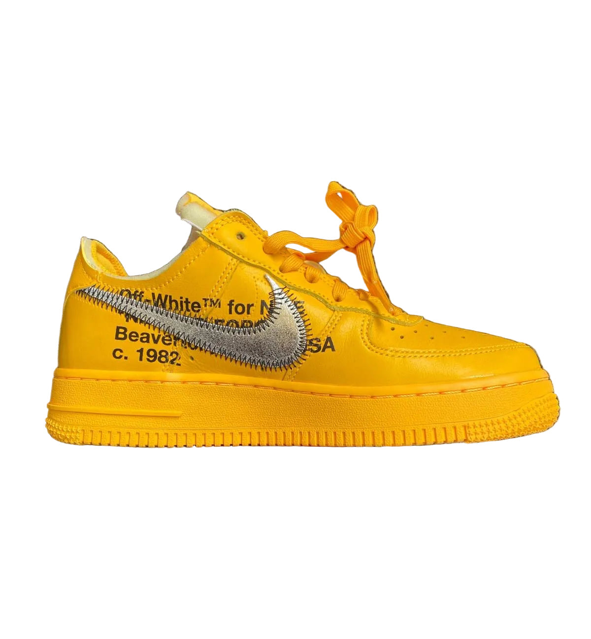 EU 36.5 - Off-White Air Force 1 ICA