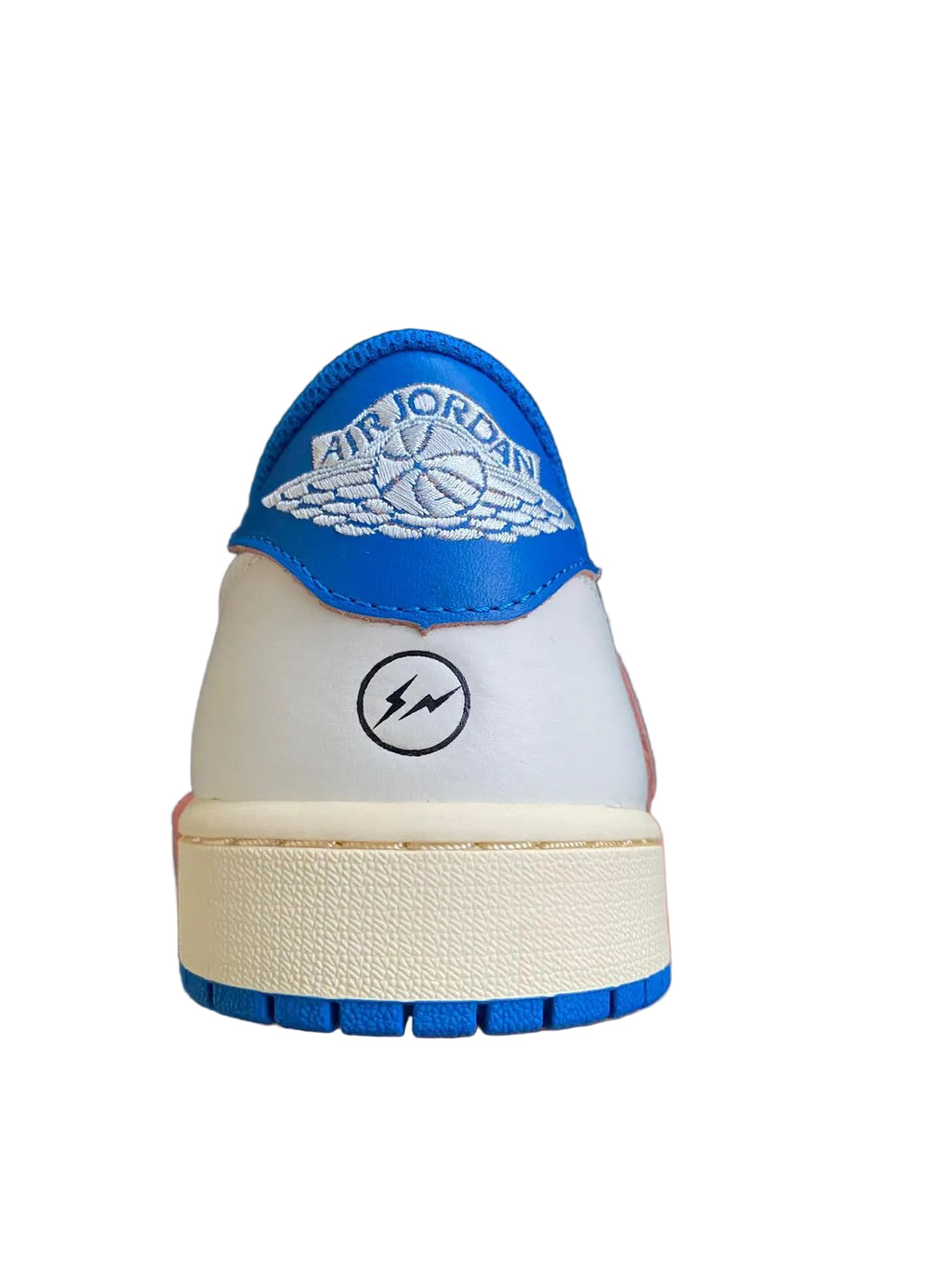 EU 43 - Travis Scott x Fragment Jordan 1 Low Sail
