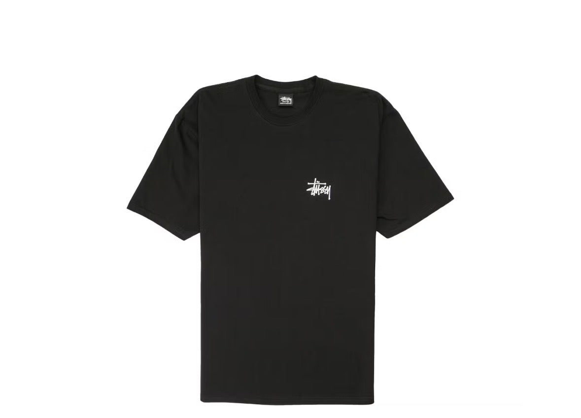 STUSSY Basic T-Shirt Black