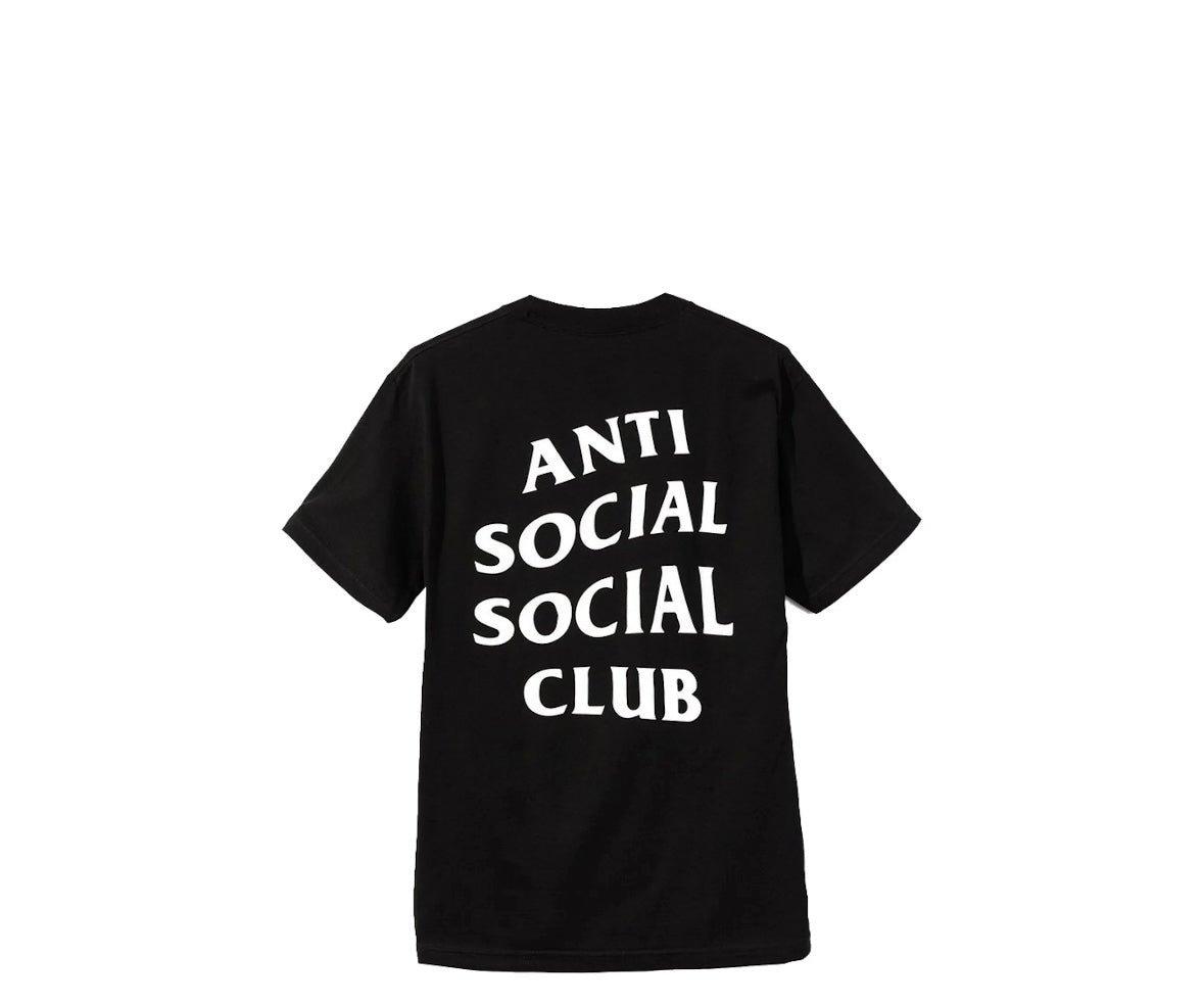 Anti Social Social Club Logo T Black