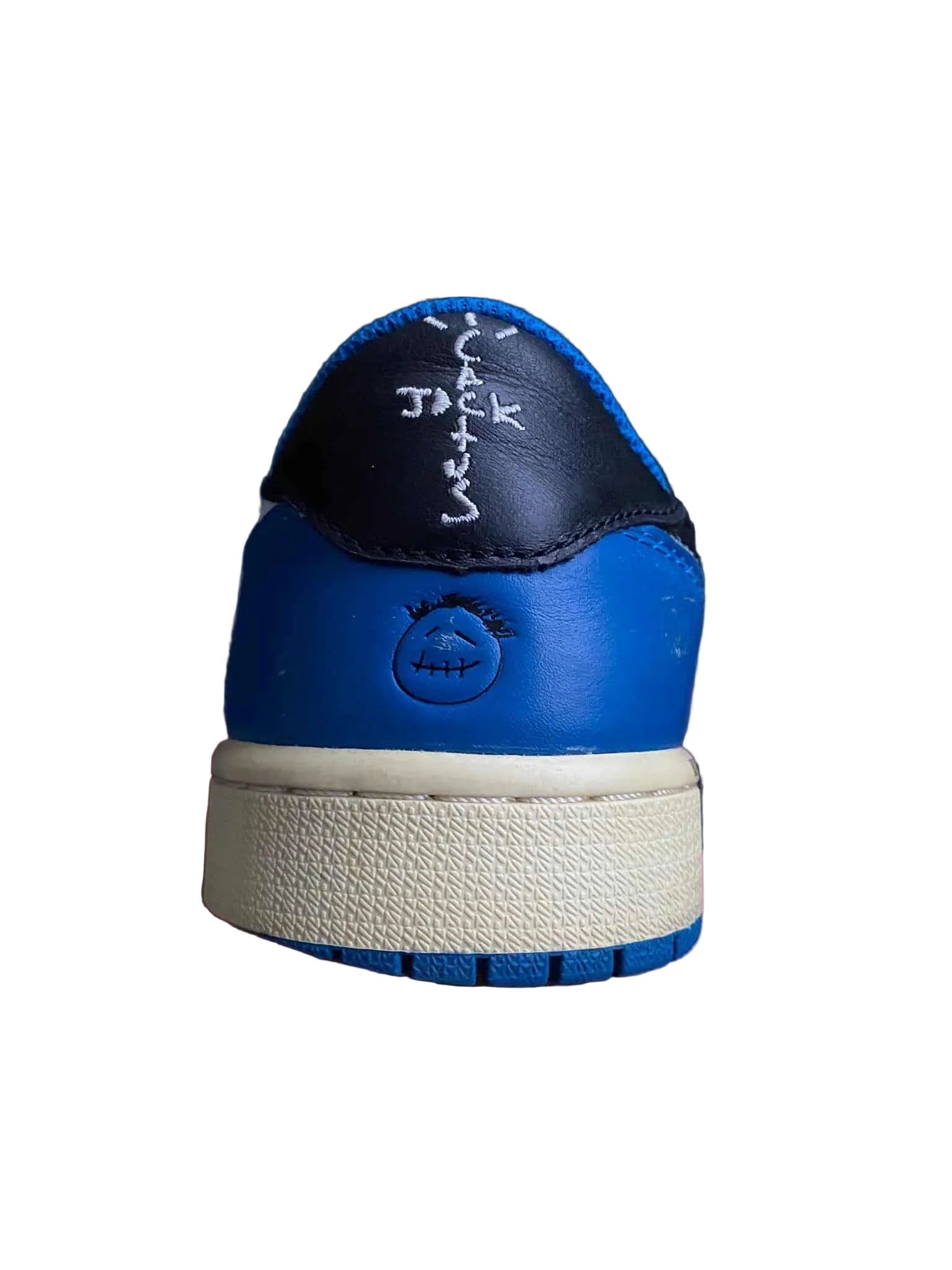 EU 42 - Travis Scott Jordan 1 Low Fragment OG