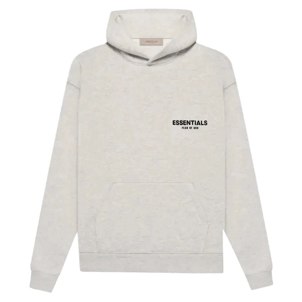 Fear Of God Essentials Hoodie (2022) Light Oatmeal