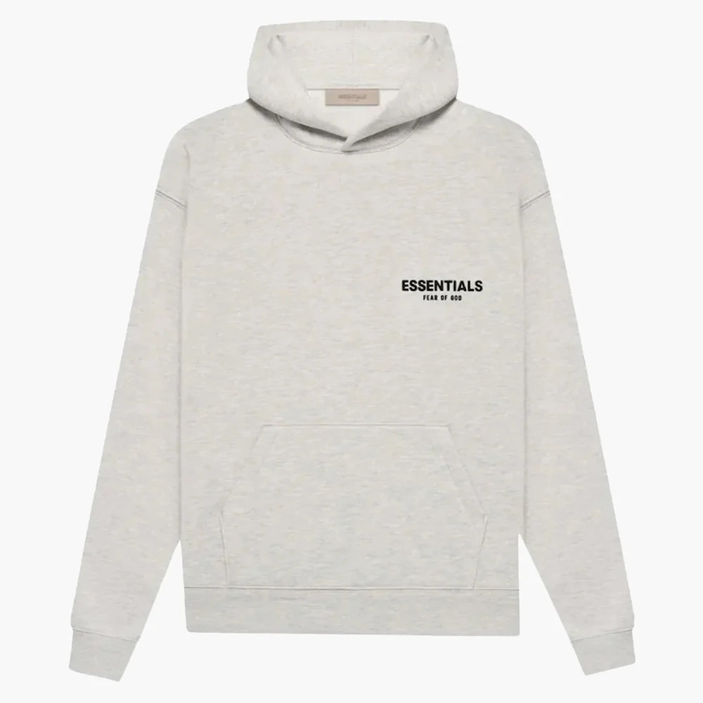 Fear Of God Essentials Hoodie (2022) Light Oatmeal