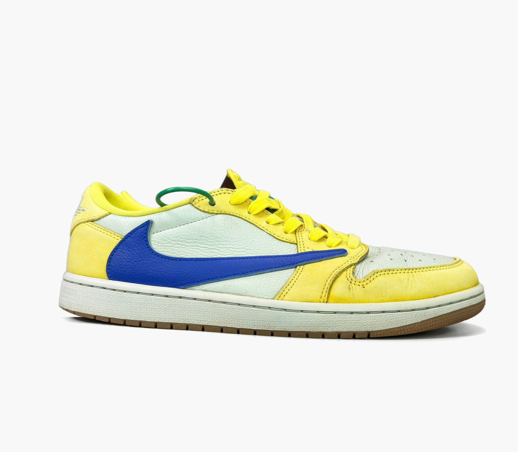 EU 45 - Travis Scott Jordan 1 Low Canary