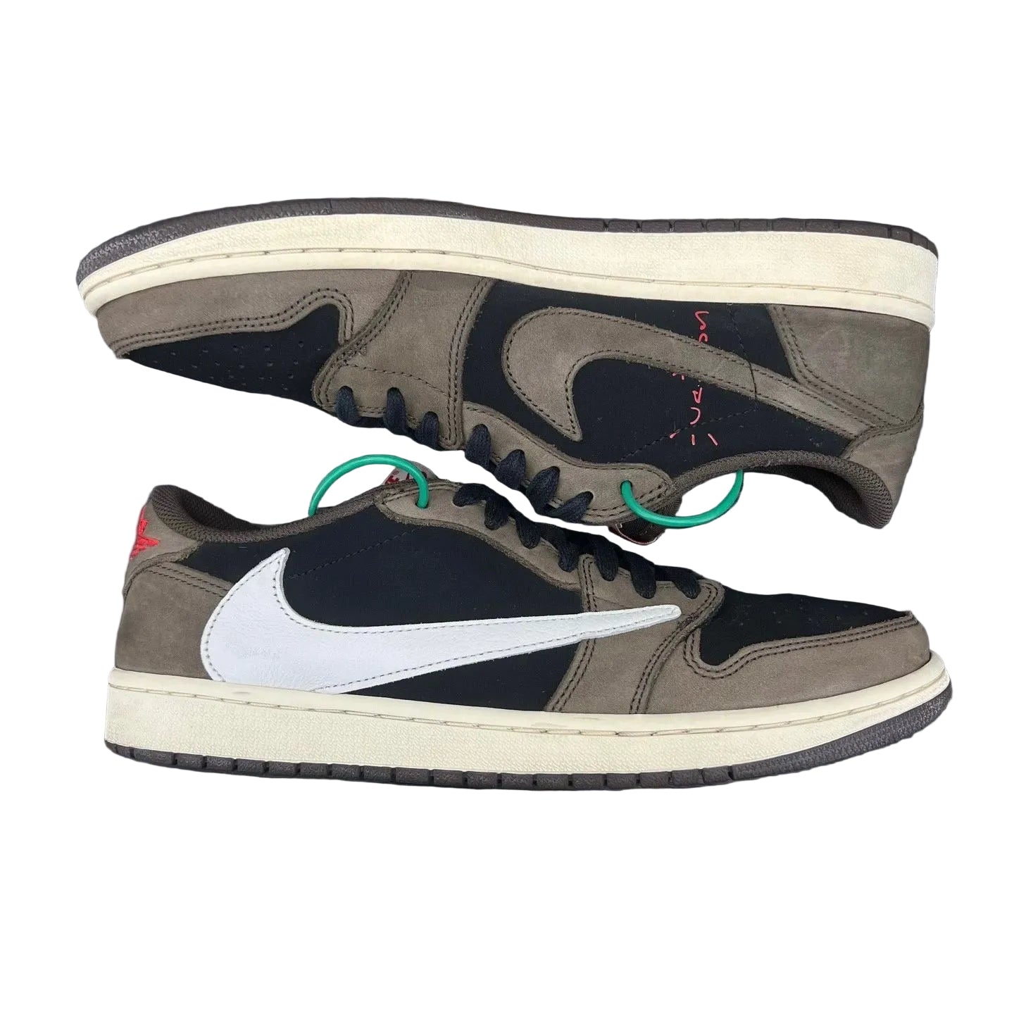 EU 44.5 - Travis Scott Jordan 1 Low Mocha