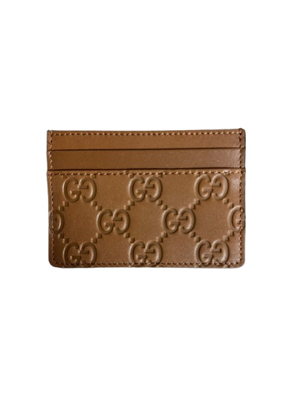 GUCCI Cardholder Braun