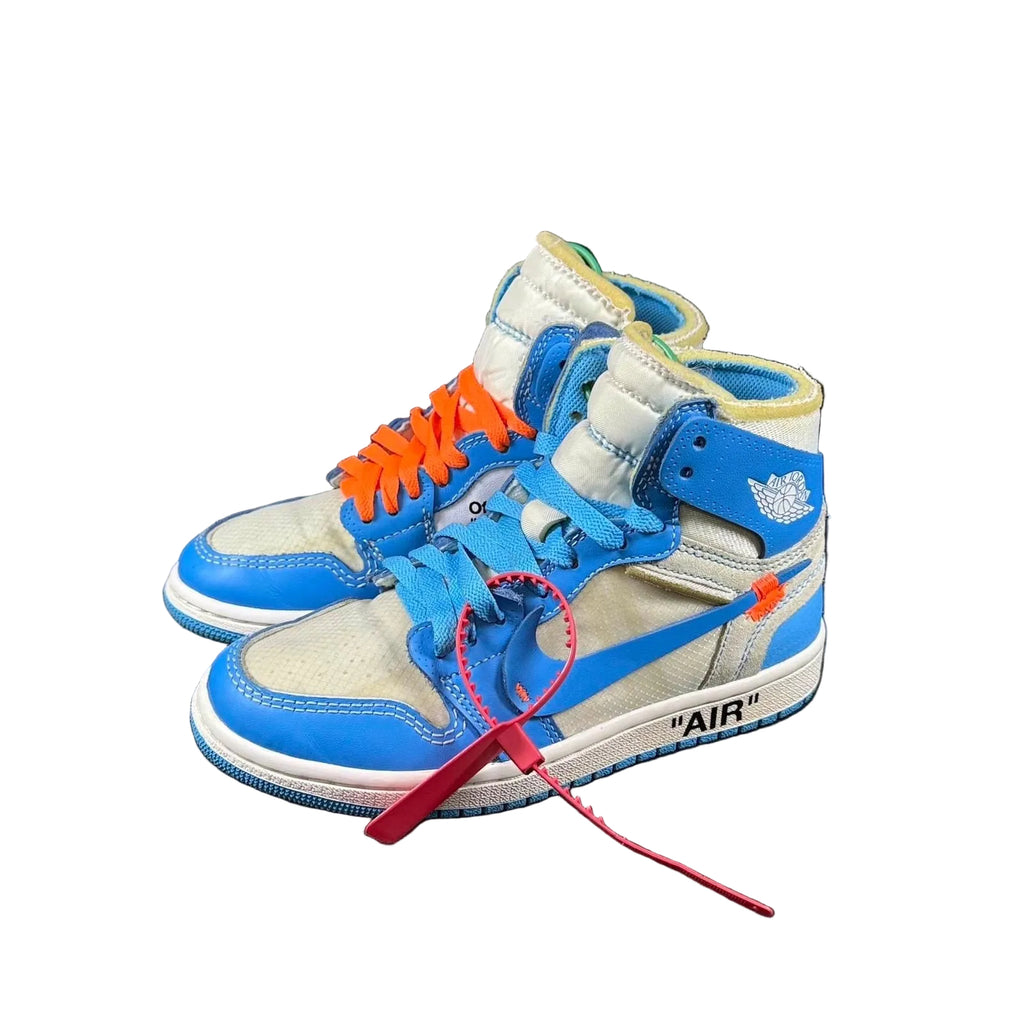 EU 36 - Off-White Jordan 1 UNC