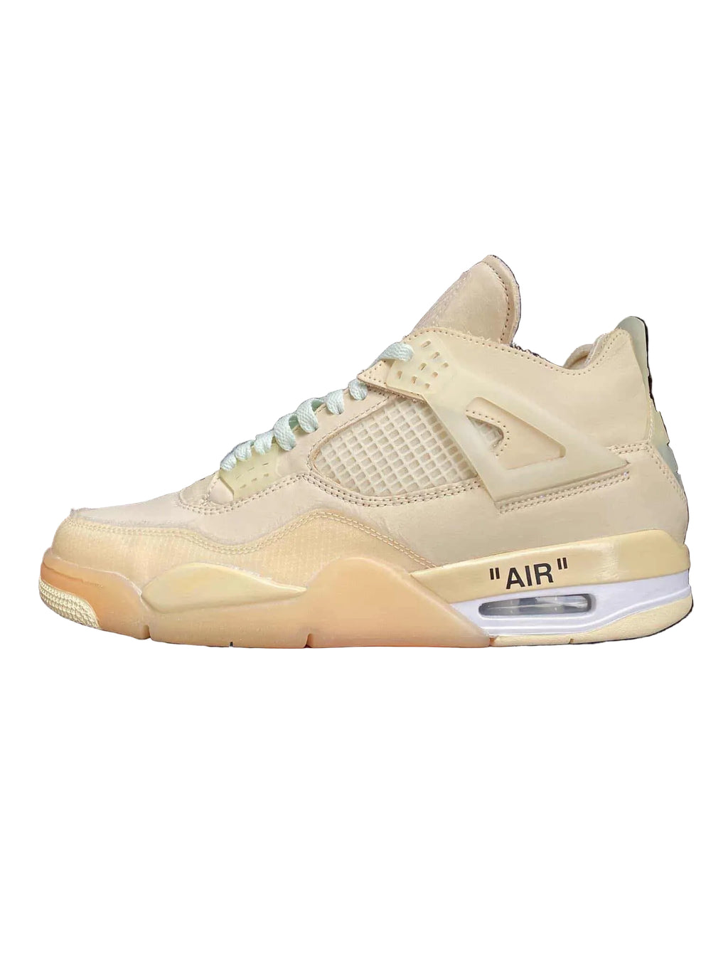 EU 44.5 - Off-White Jordan 4 Sail