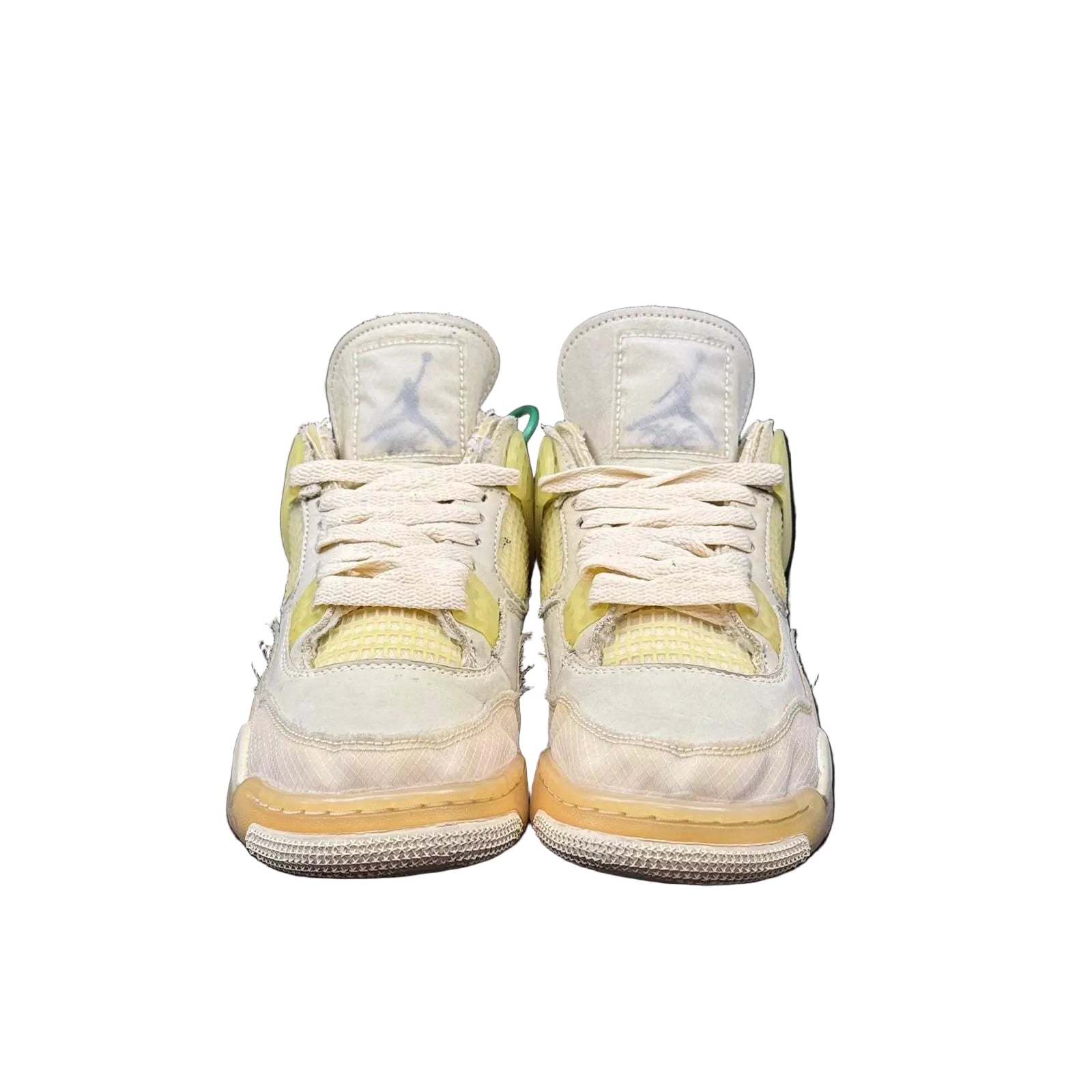 EU 38 - Off-White Jordan 4 Sail
