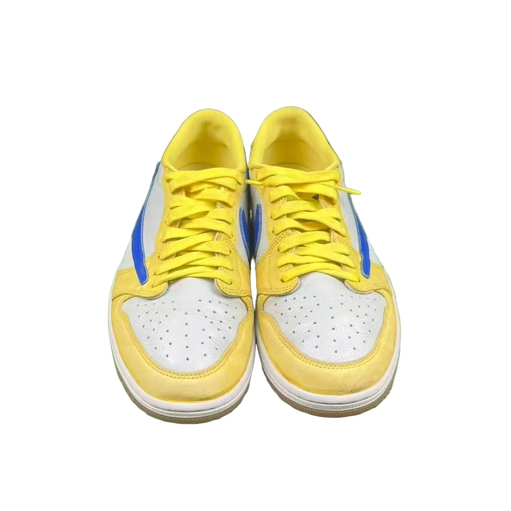 EU 45.5 - Travis Scott Jordan 1 Low Canary