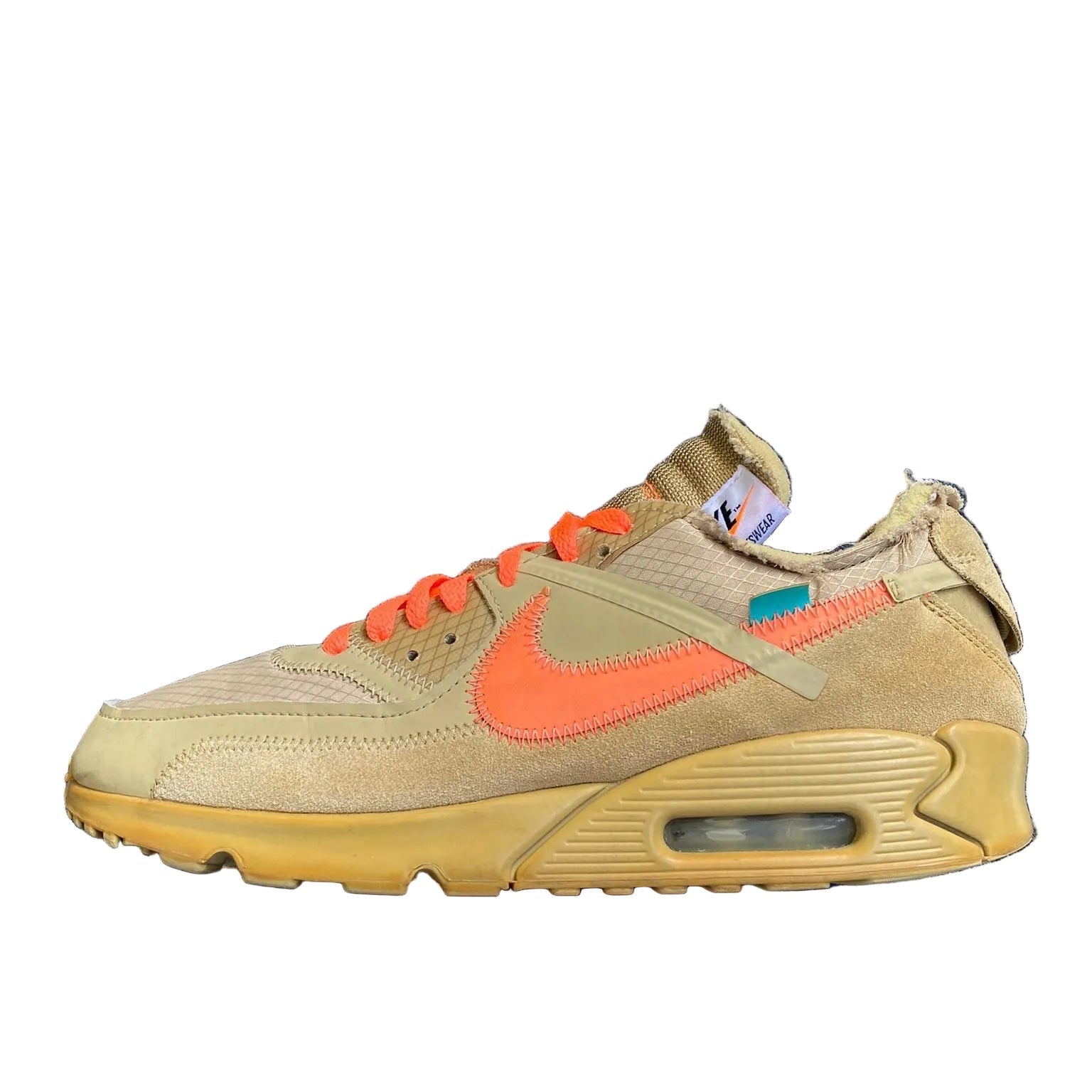 EU 43 - Off-White Air Max 90 Desert Ore