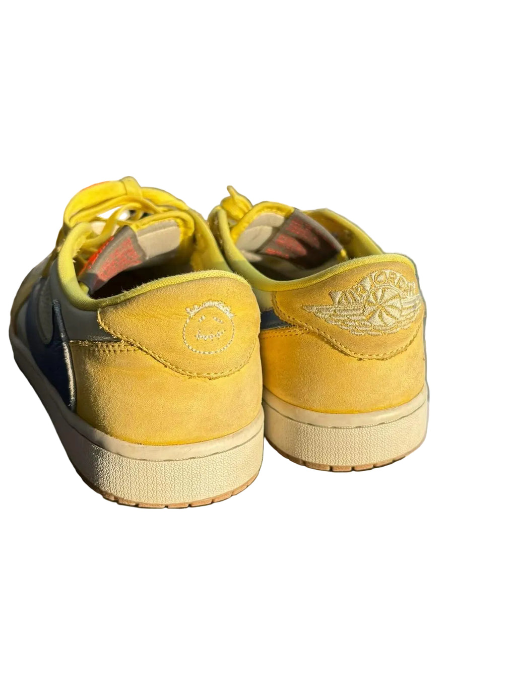 EU 43 - Travis Scott Jordan 1 Low Canary