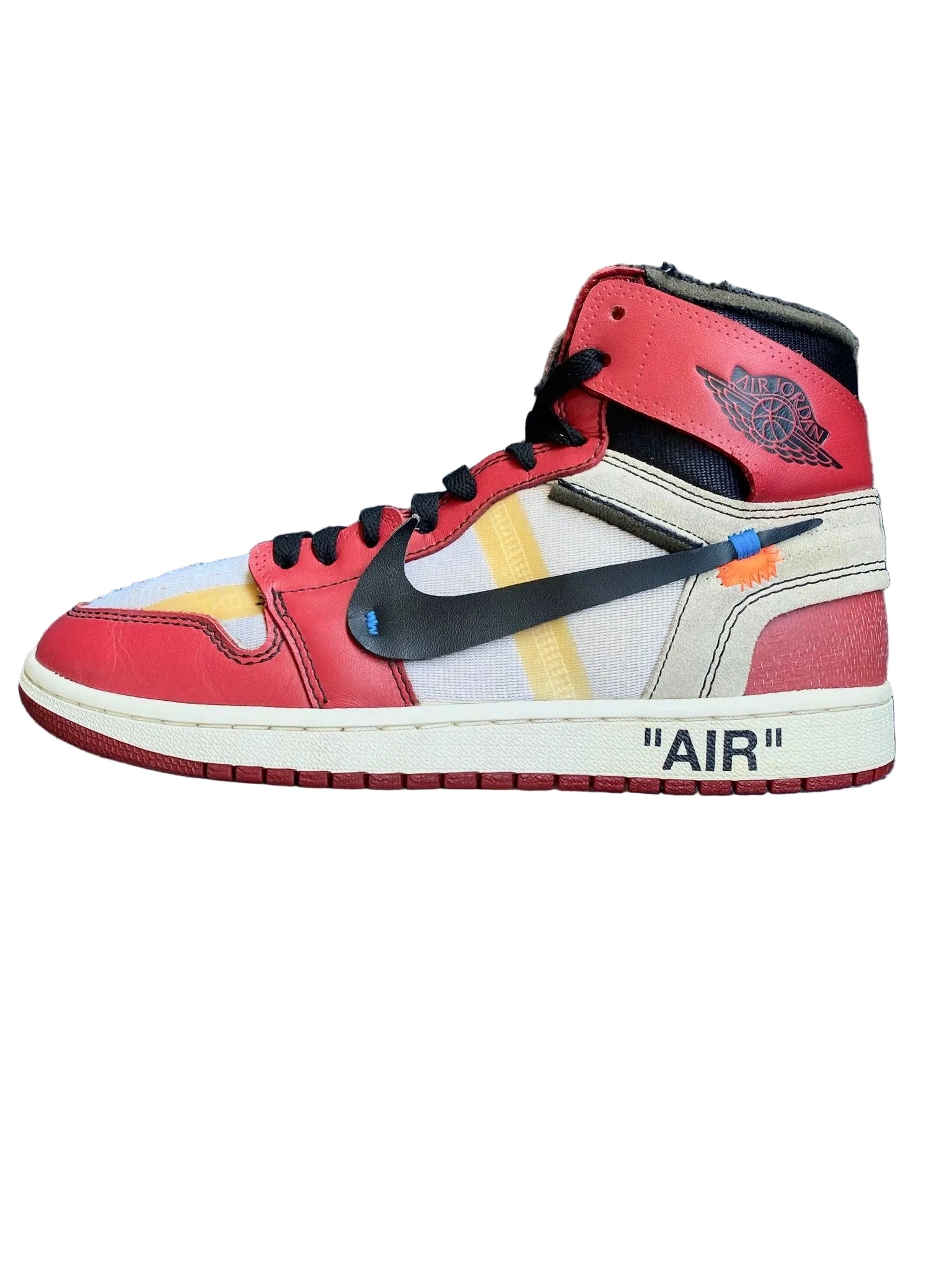 EU 42.5 - Off-White Jordan 1 High Chicago