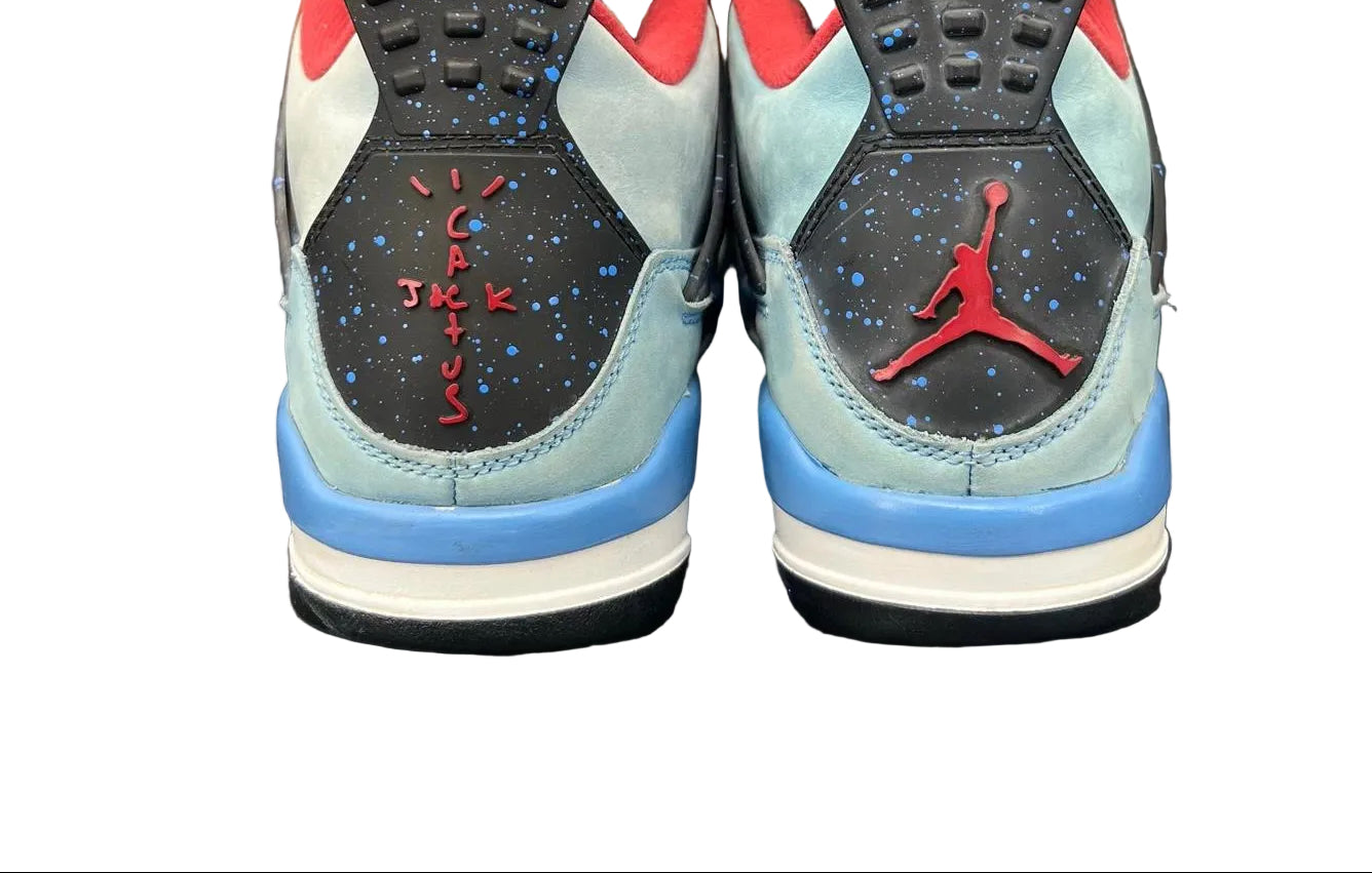 EU 43 - Travis Scott Jordan 4 Cactus Jack