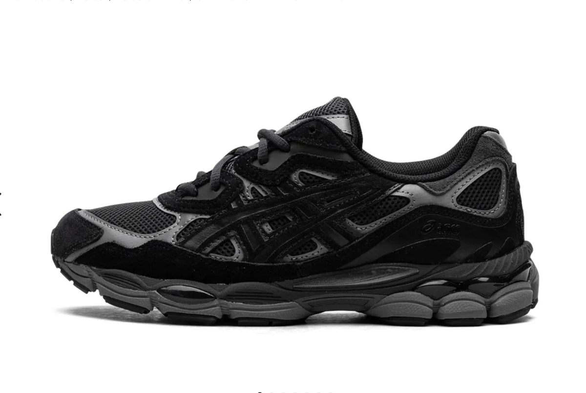 ASICS GEL NYC Graphite Grey Black
