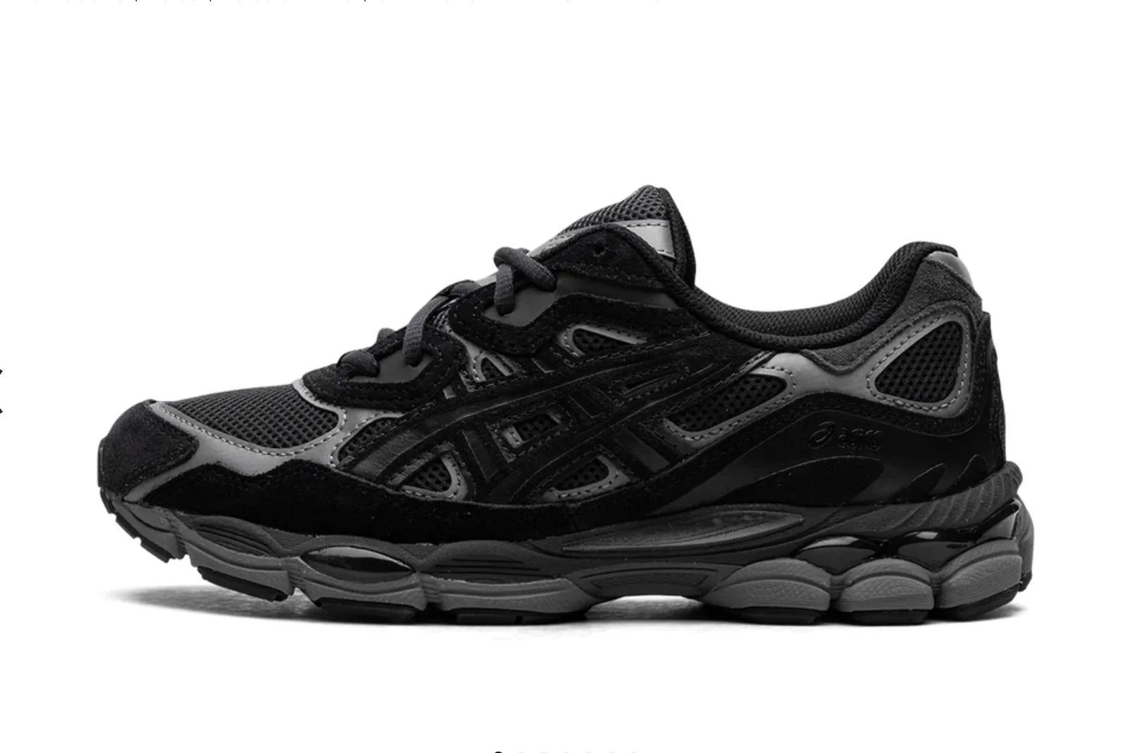 ASICS GEL NYC Graphite Grey Black