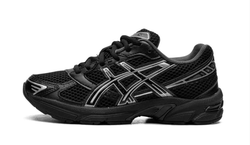 ASICS Gel 1130 Black Pure Silver