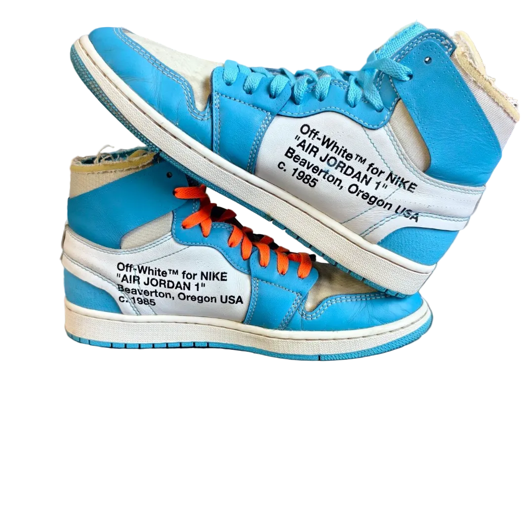 EU 43 - Off-White Jordan 1 UNC