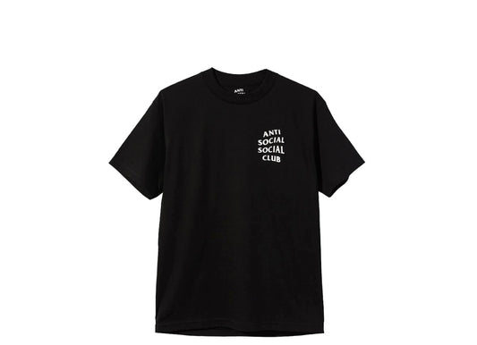 Anti Social Social Club Logo T Black