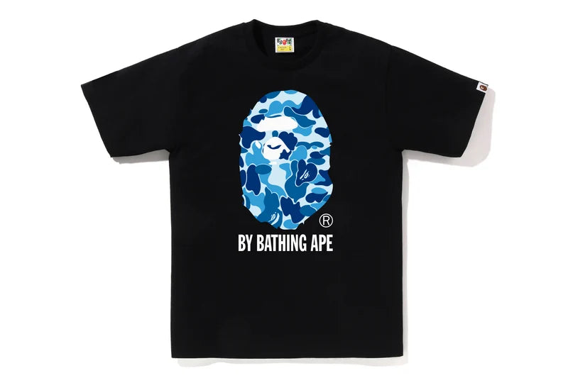 BAPE ABC Camo By Bathing Ape T-Shirt Black/Blue