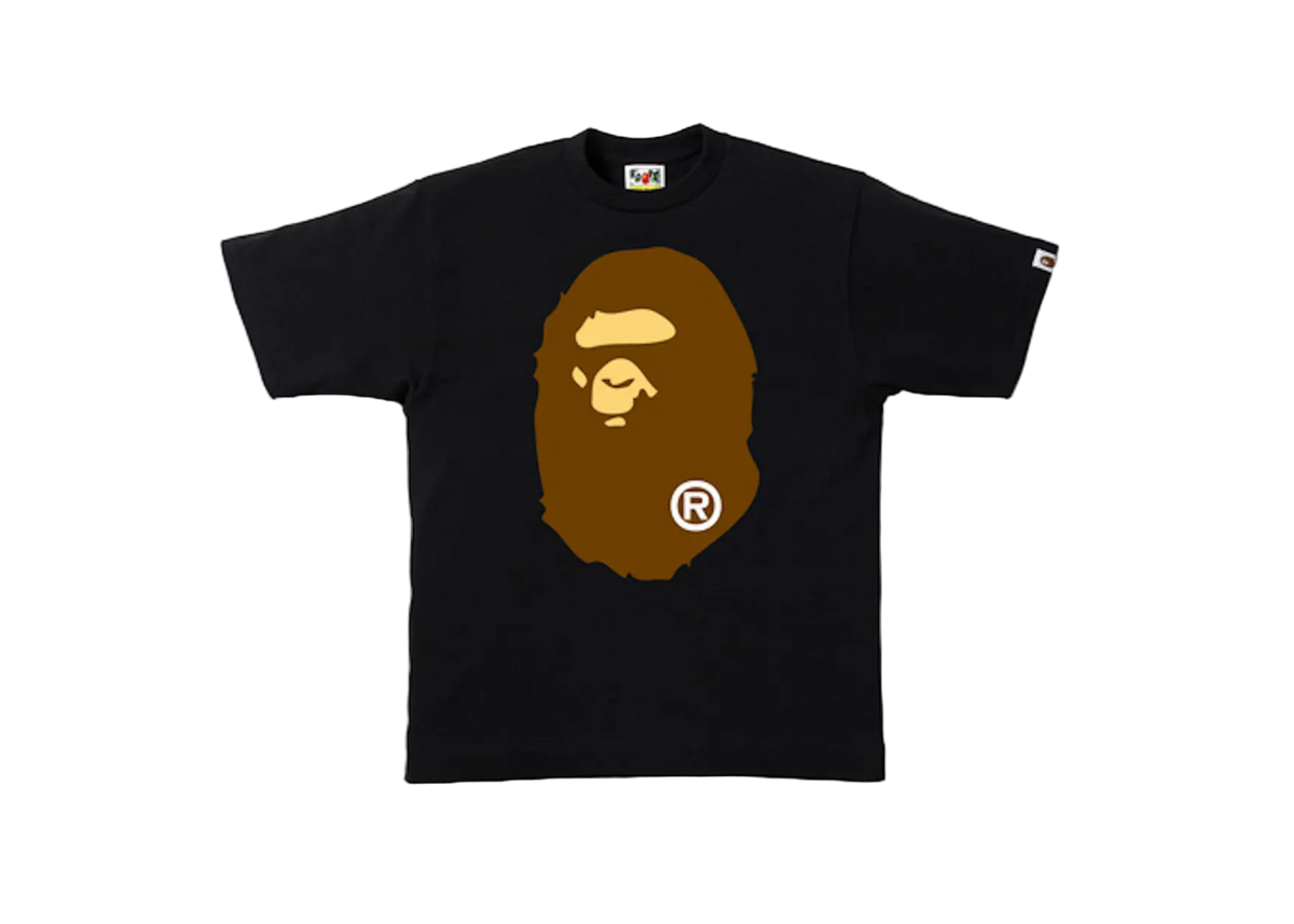 BAPE Big Ape Head T-Shirt Black