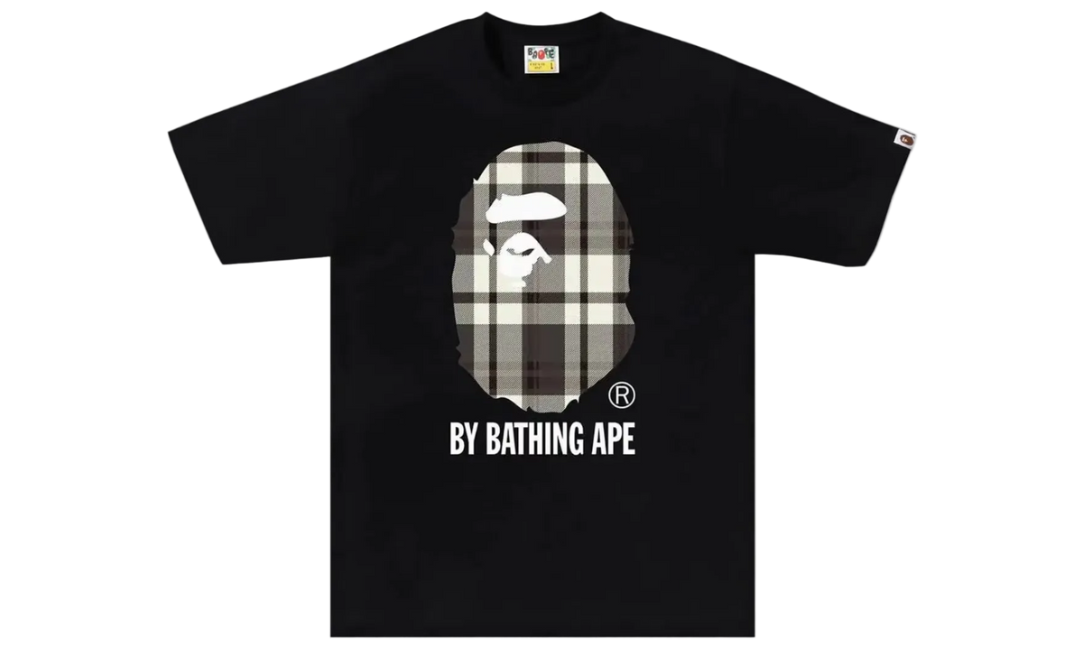 BAPE Check By Bathing Ape T-Shirt Black
