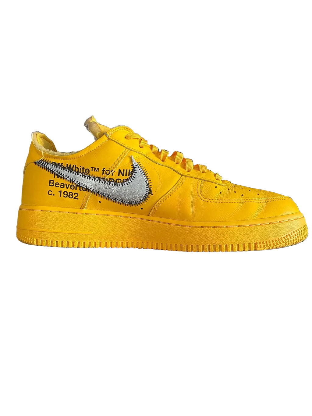 EU 44.5 - Off-White Air Force 1 ICA