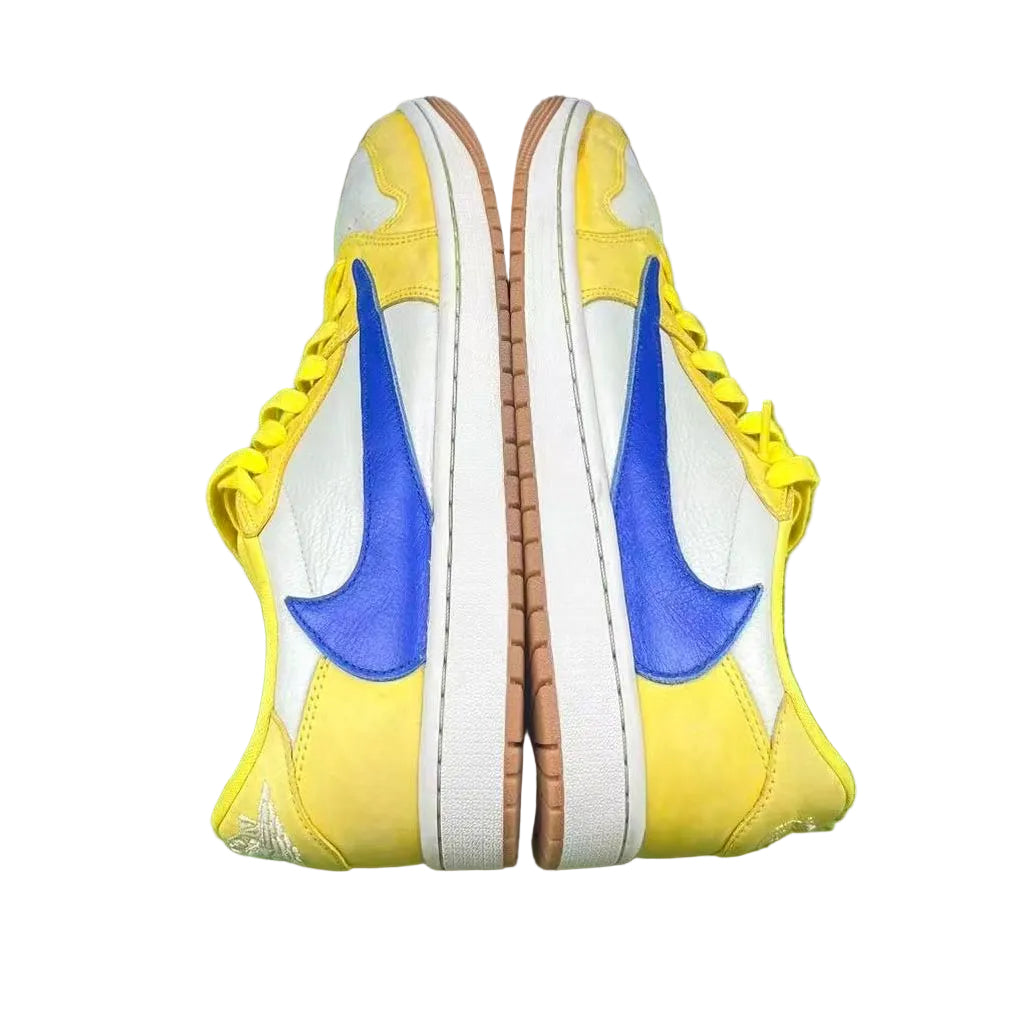 EU 45.5 - Travis Scott Jordan 1 Low Canary