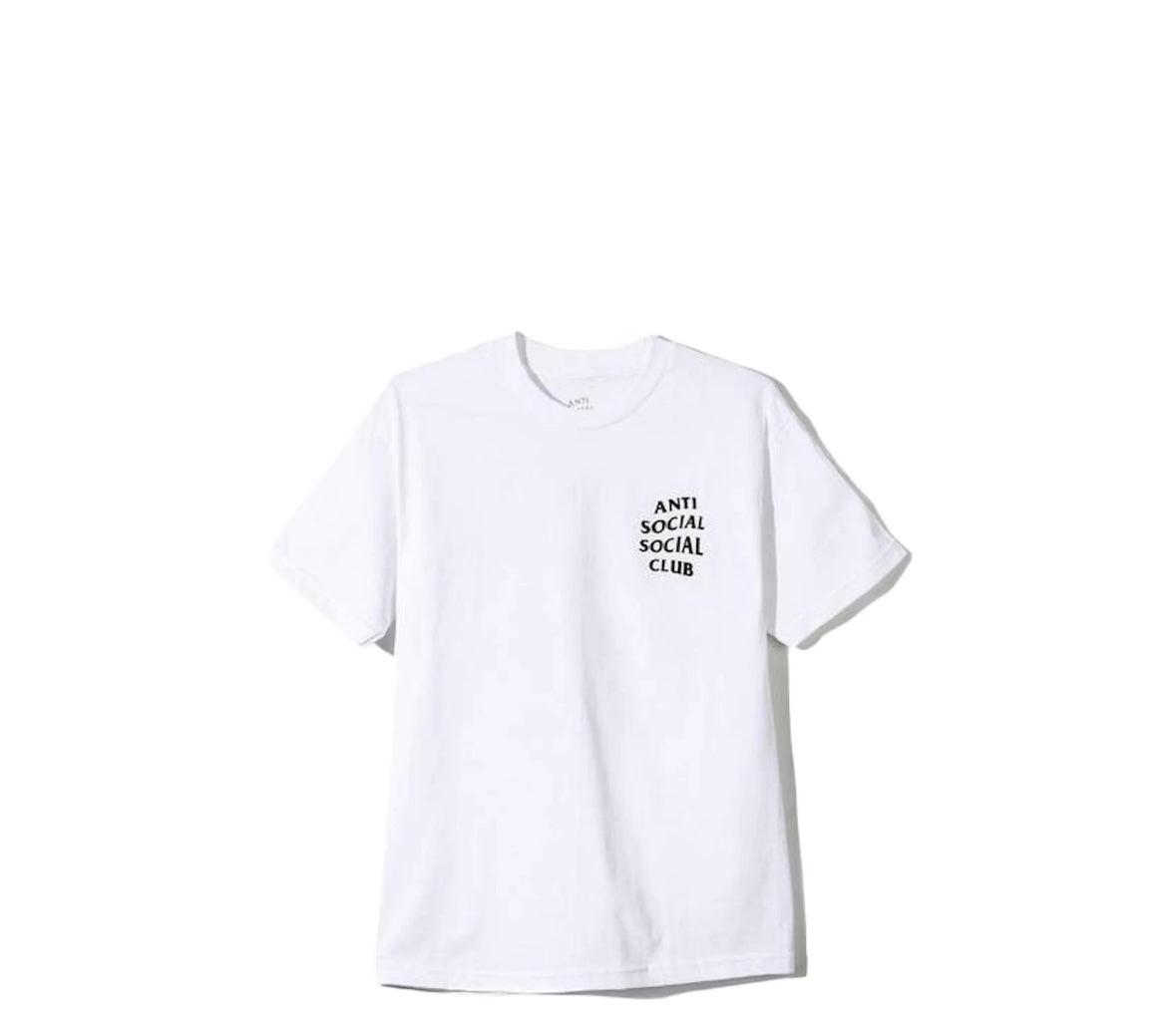 Anti Social Social Club Logo T White