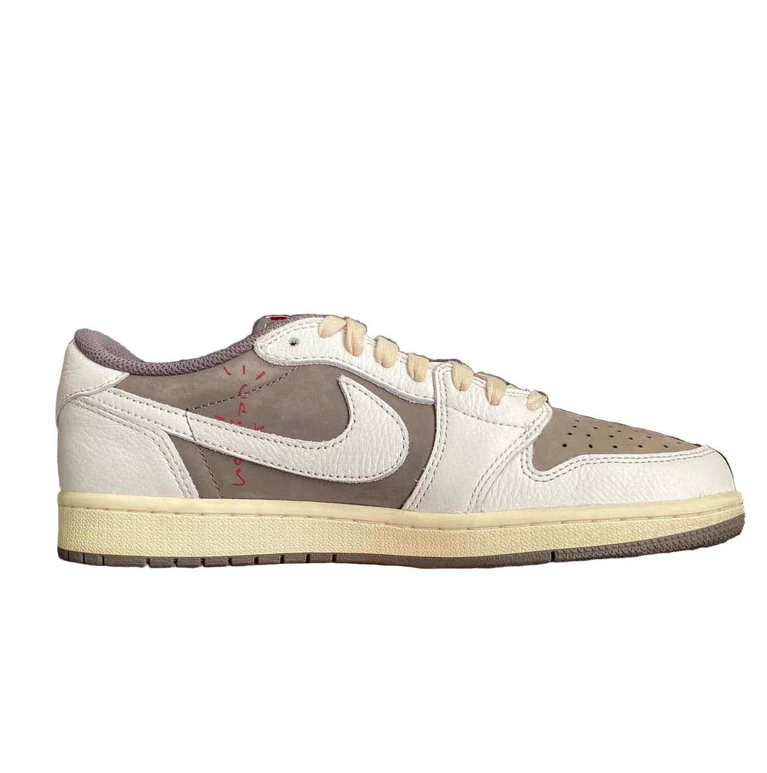 EU 41 - Travis Scott Jordan 1 Low Reverse Mocha