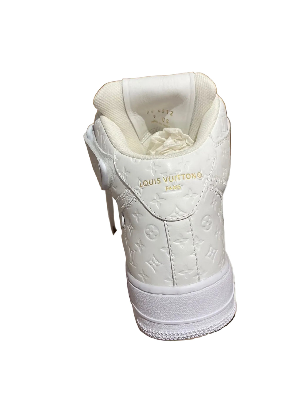 Louis Vuitton x Air Force 1 Mid by Virgil Abloh White