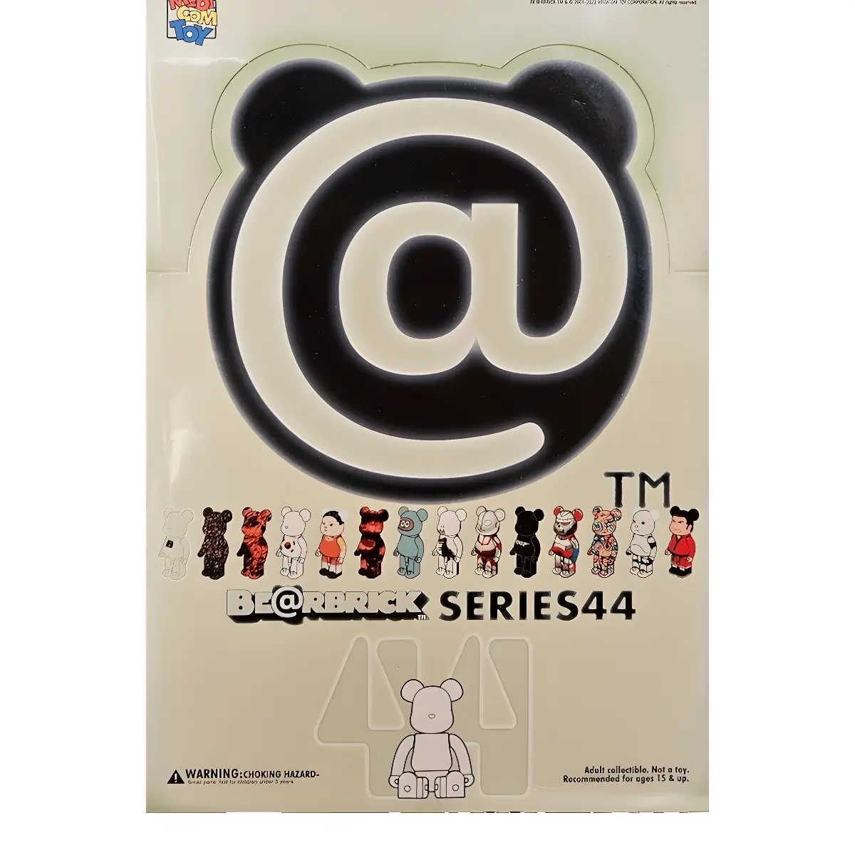 BE@RBRICK Series 44 (100%) BOX