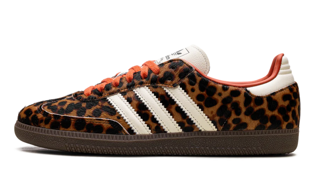 Adidas Samba OG Preloved Red Leopard