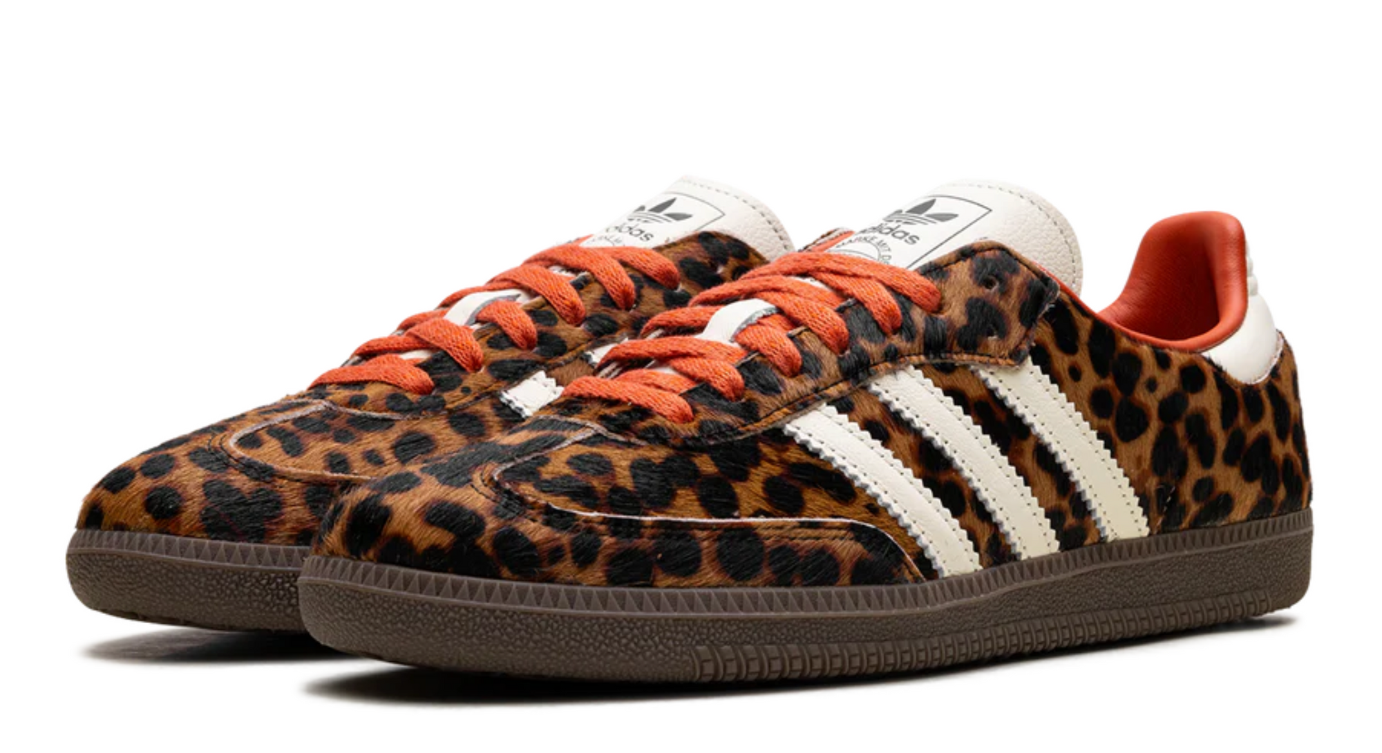 Adidas Samba OG Preloved Red Leopard