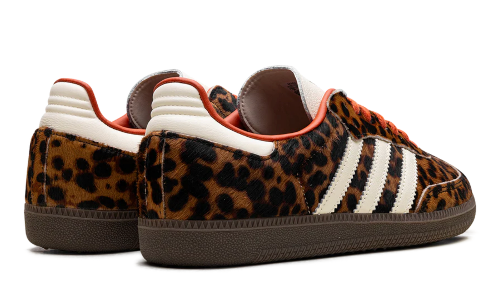 Adidas Samba OG Preloved Red Leopard