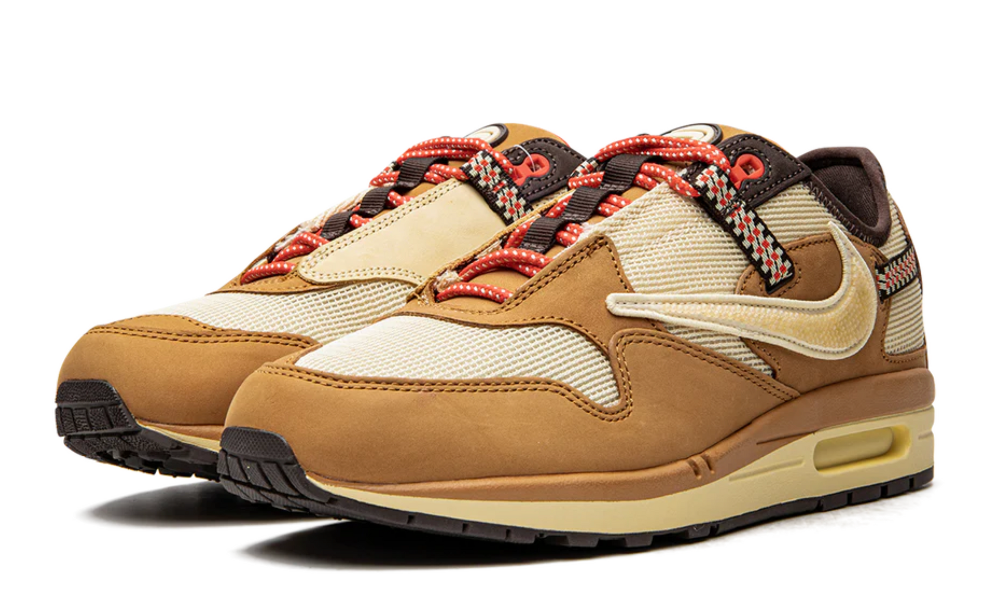 Nike Air Max 1 x Travis Scott Cactus Jack Wheat Lemon Drop