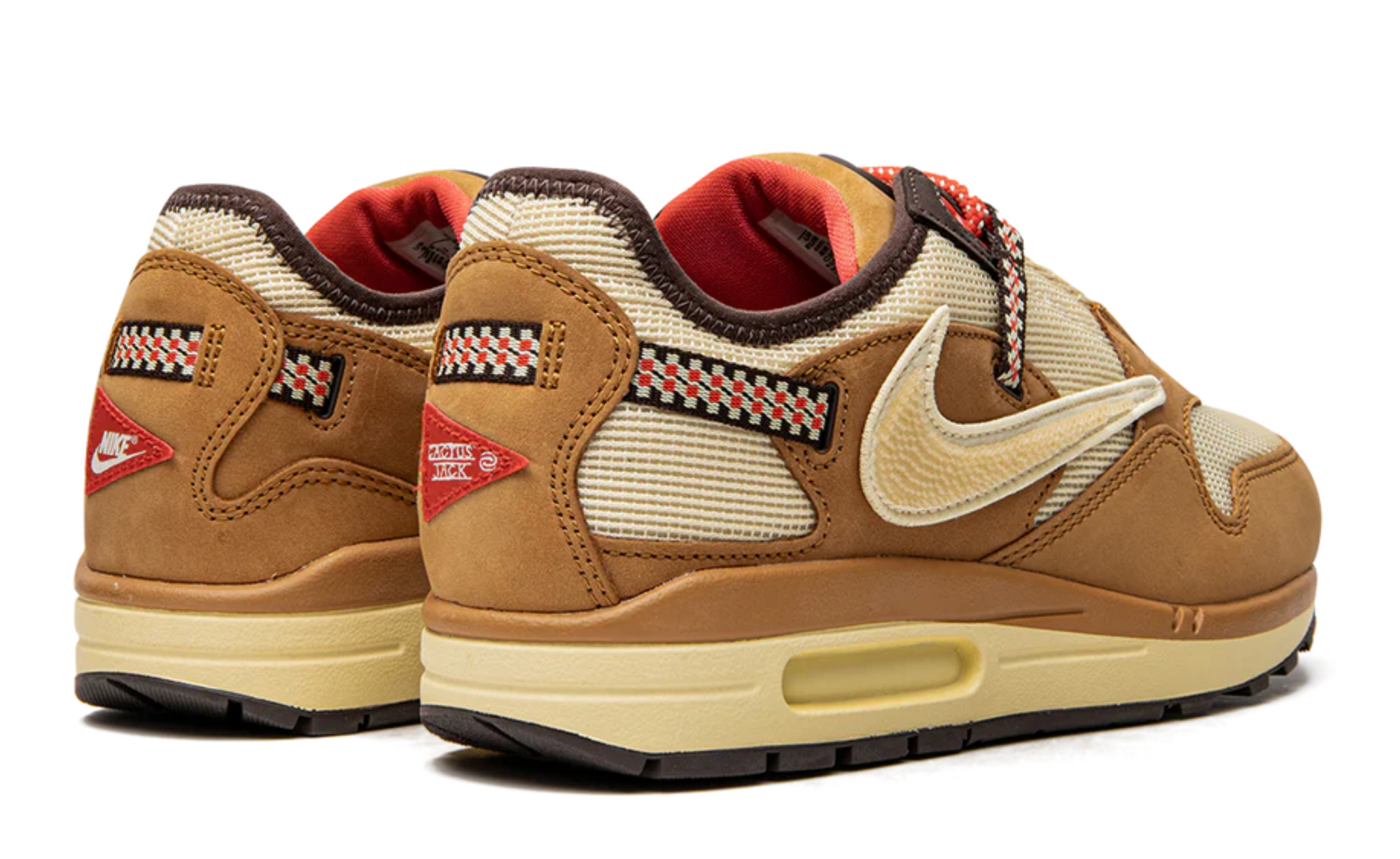 Nike Air Max 1 x Travis Scott Cactus Jack Wheat Lemon Drop