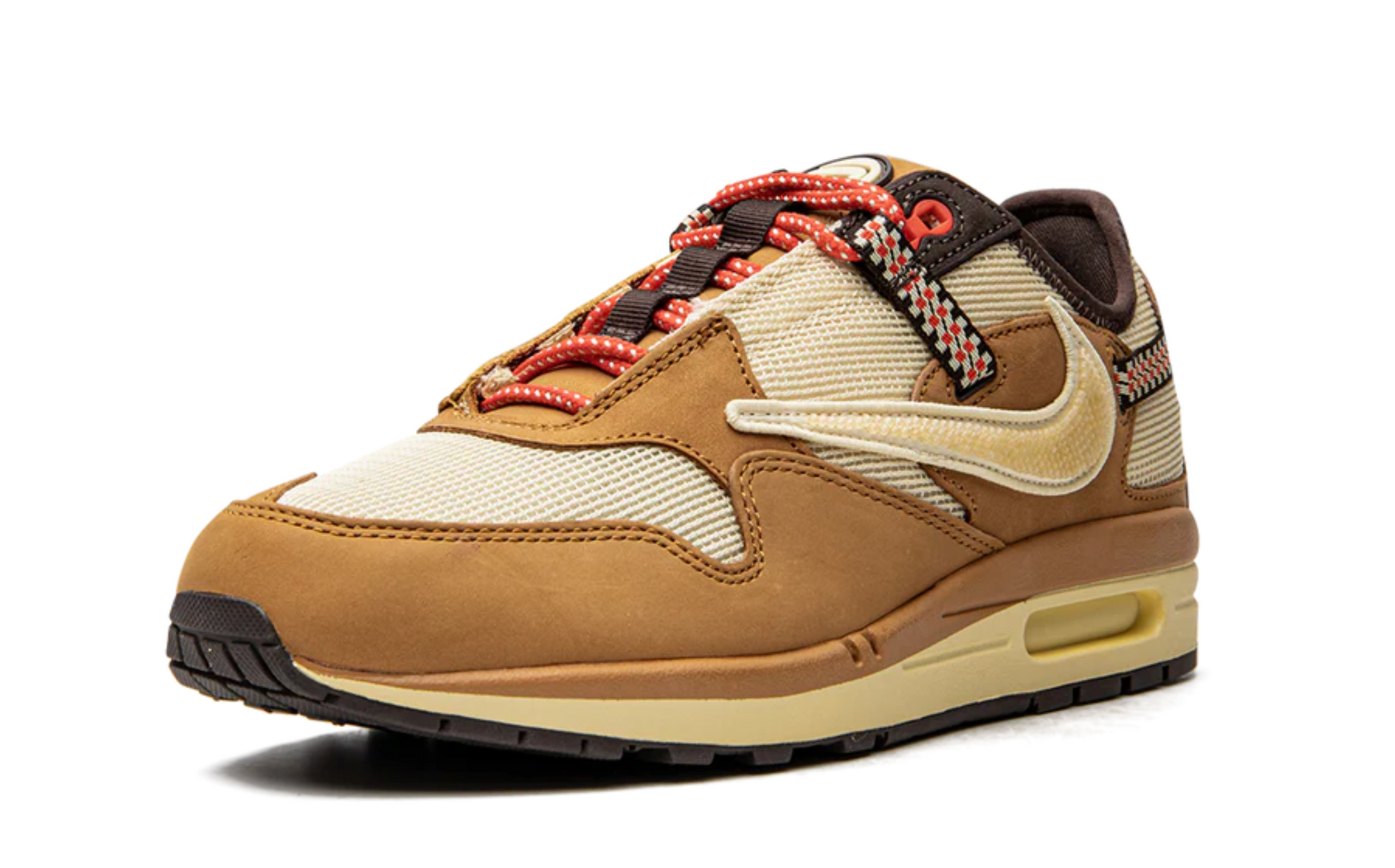 Nike Air Max 1 x Travis Scott Cactus Jack Wheat Lemon Drop