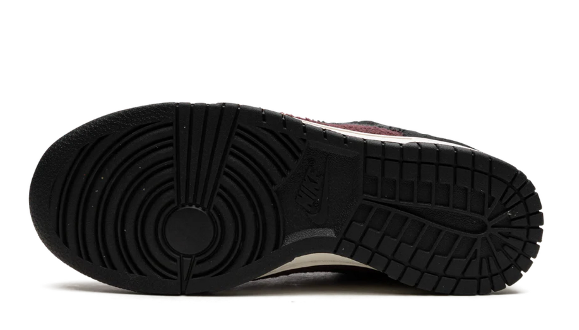 Nike Dunk Low Fleece Pack Burgunudy