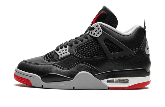 Air Jordan 4 Bred Reimagined