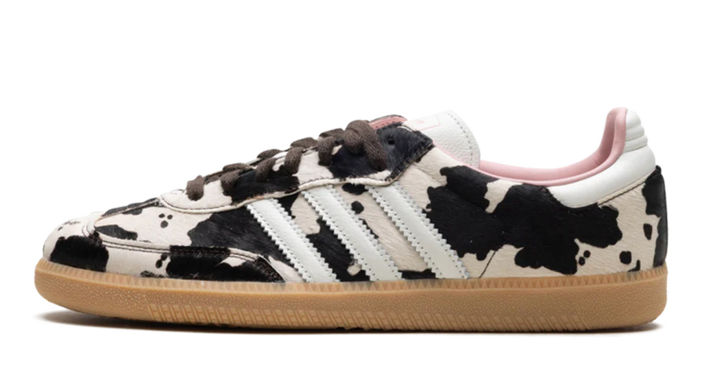 Adidas Samba OG Cow Print