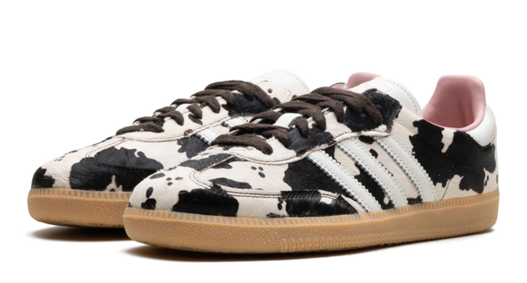 Adidas Samba OG Cow Print
